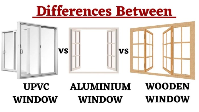 Upvc versus wood for exterior applications