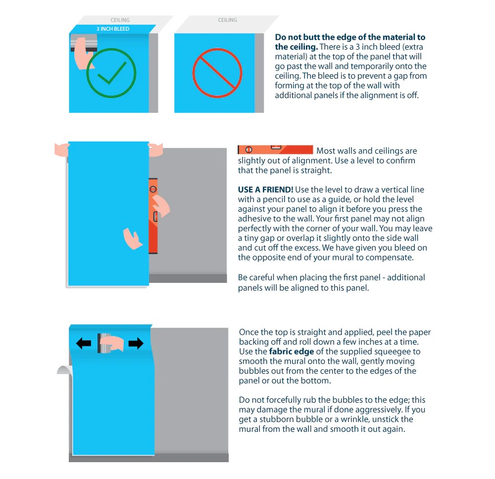 How to install a Wall-Murals How to incorporate deco wall murals in interior design